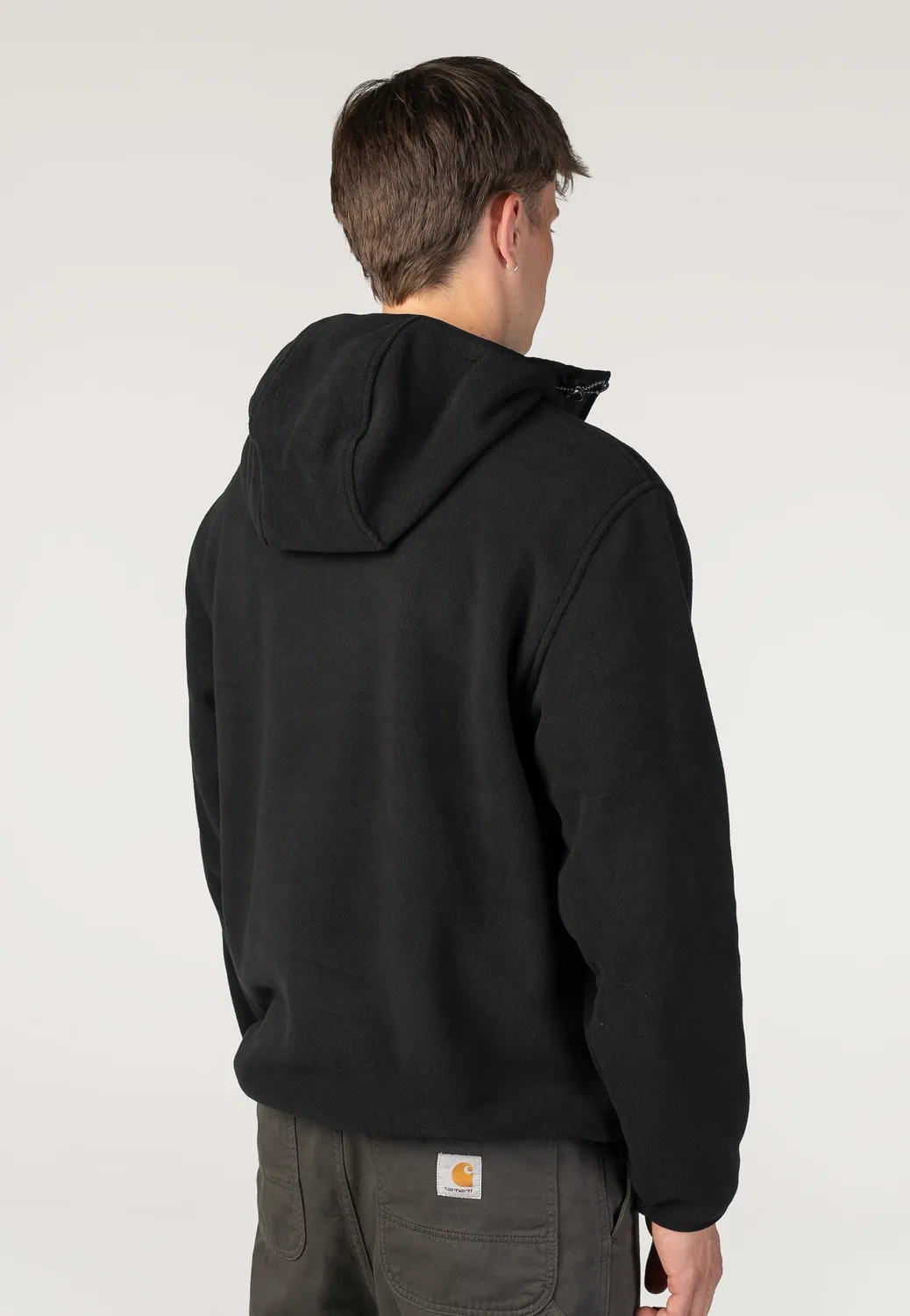 Impericon Blevin Liner Black Jacke schwarz Fleece