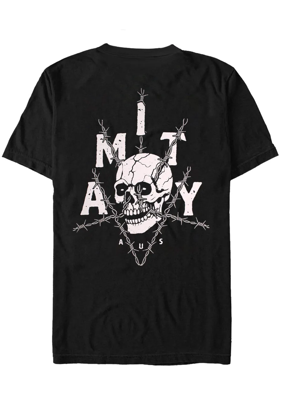 Impericon Barbed Wire T-Shirt schwarz L