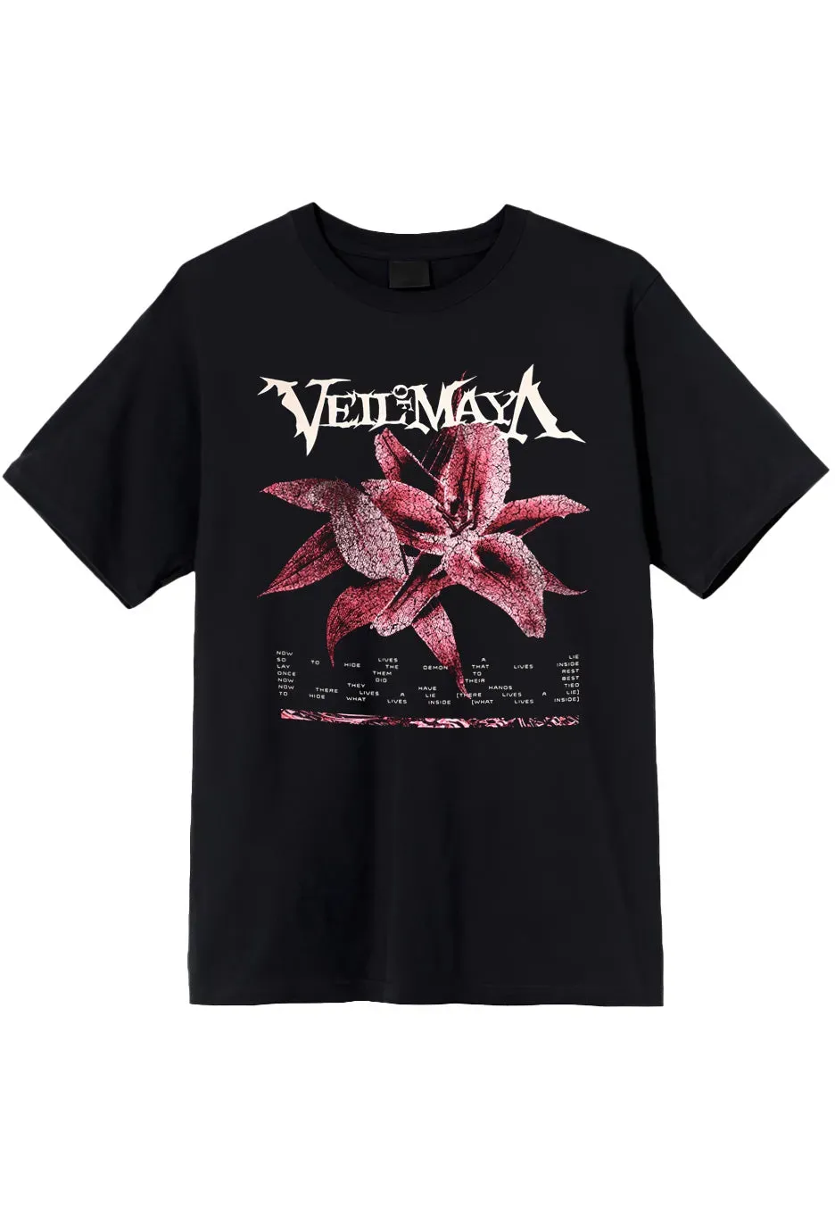 Impericon Synthwave T-Shirt schwarz Unisex Kurzarm
