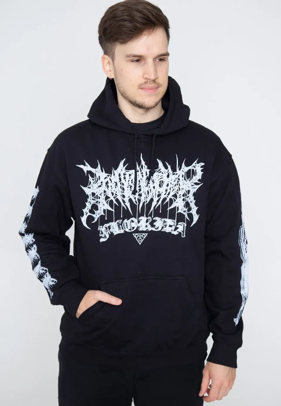 Impericon Merciless Hoodie schwarz