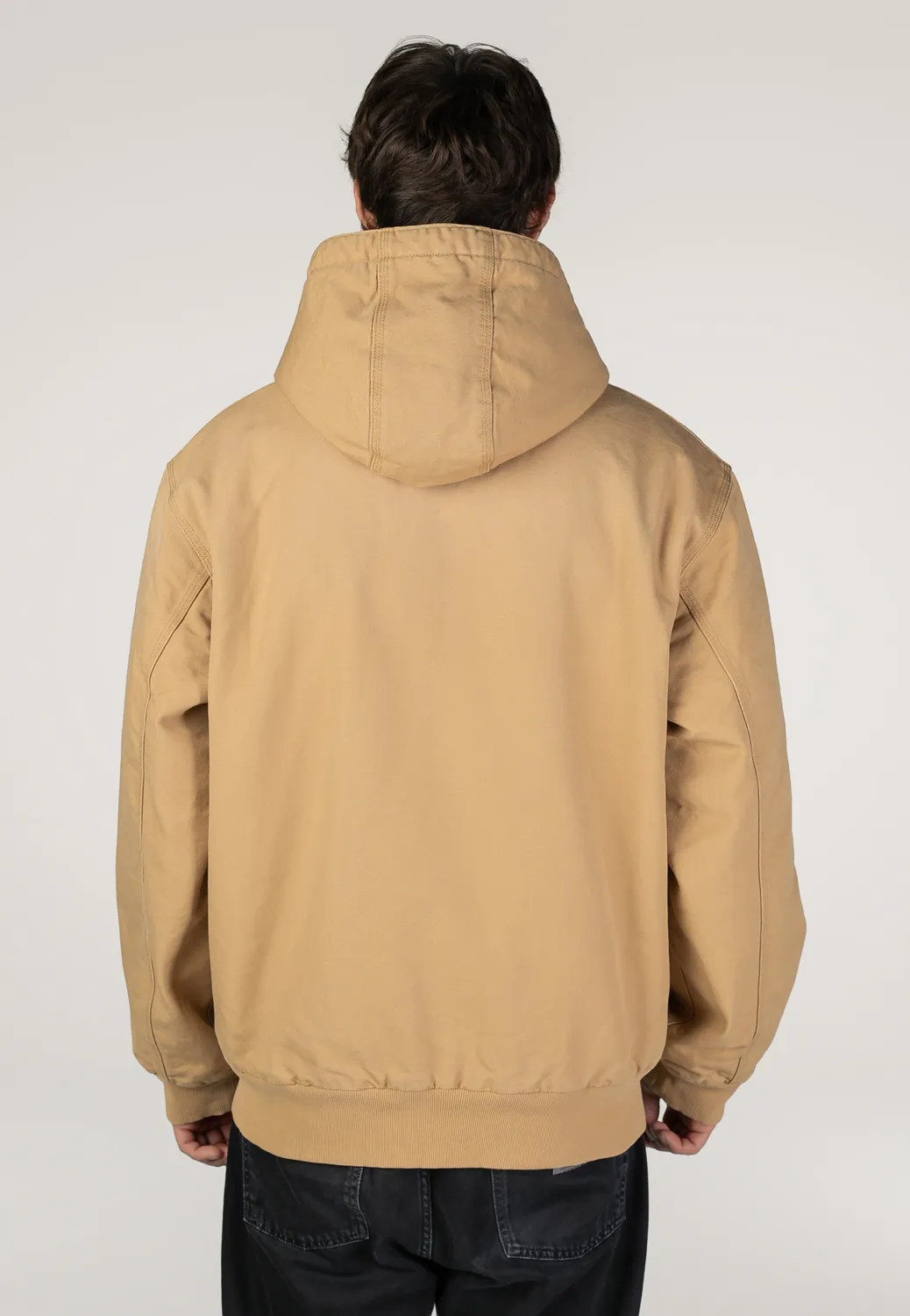 Impericon OG Active Stone Canvas Jacke Braun Übergangsjacke