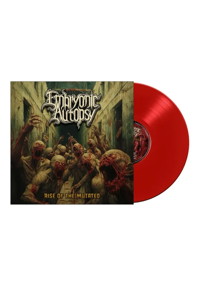 Impericon Rise Of The Mutated Red Vinyl limitiert