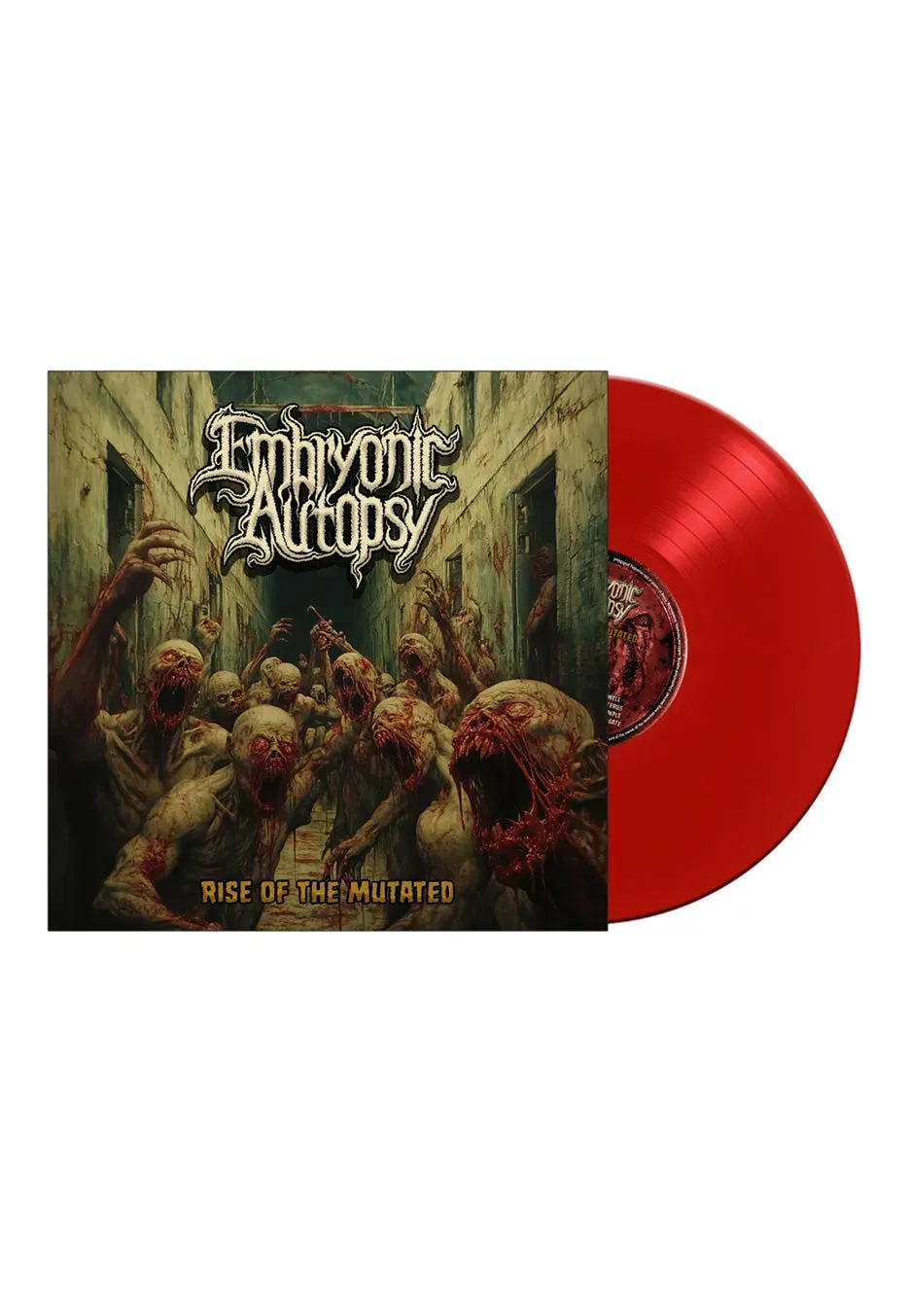 Impericon Rise Of The Mutated Red Vinyl limitiert