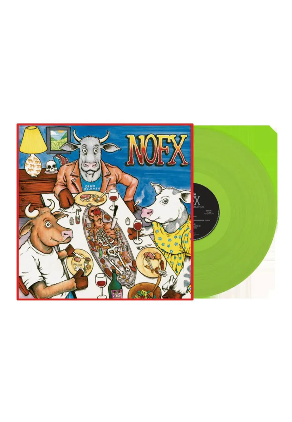 Impericon Liberal Animation Reissue Vinyl grün limitiert