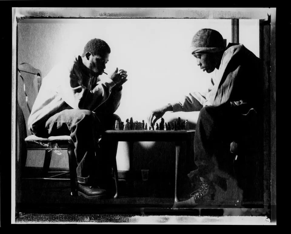 Wu-Tang Chessboxing Kunstdruck 35x28cm Fine-Art