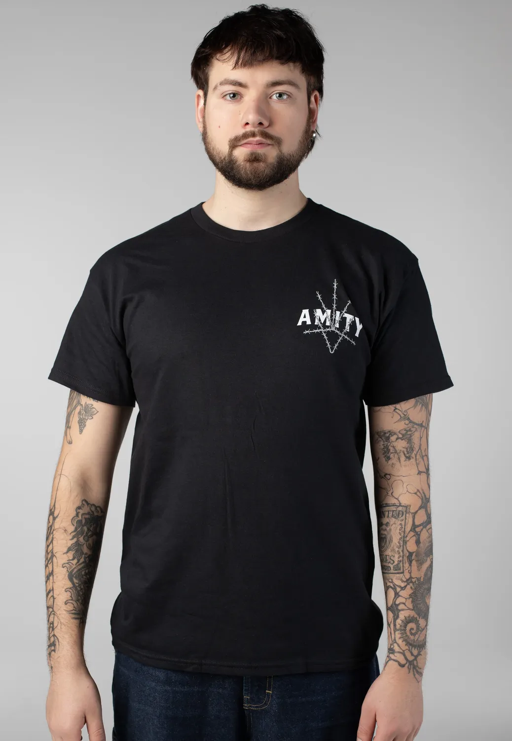 Impericon Barbed Wire T-Shirt schwarz L