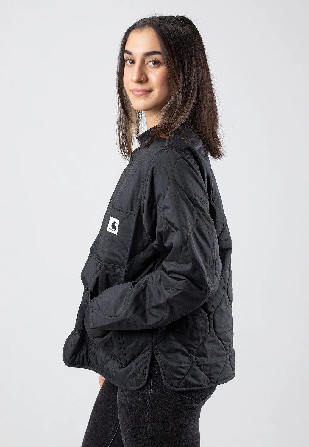 Impericon Skyler Liner Black Jacke Damen schwarz
