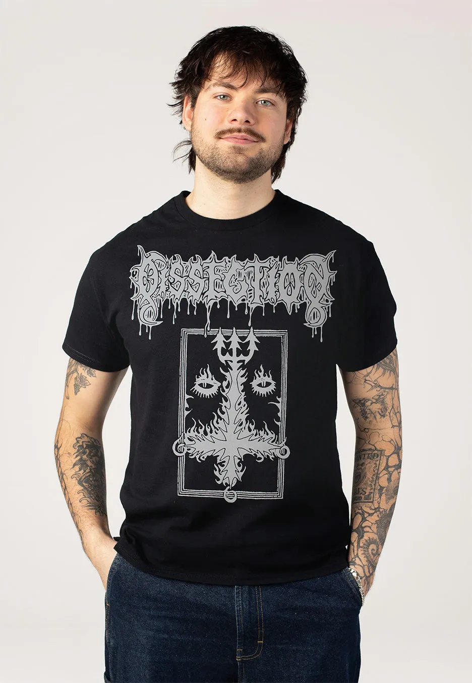 Impericon The Past Is Alive T-Shirt schwarz Unisex Jersey