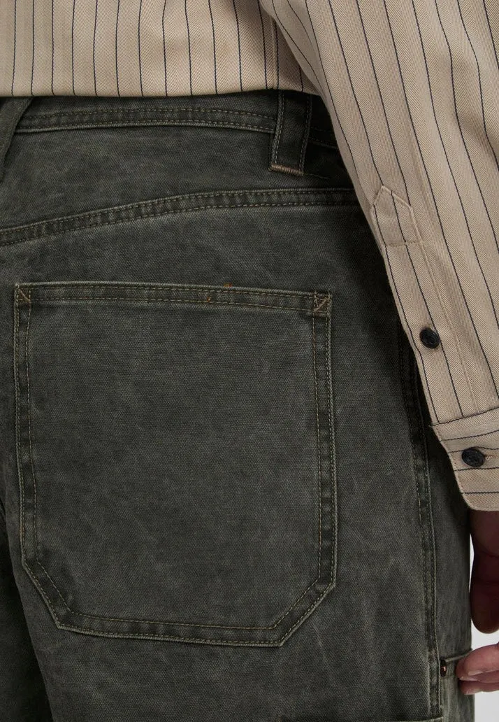 Impericon Work Carpenter Rinsed Black Hose Relaxed Fit
