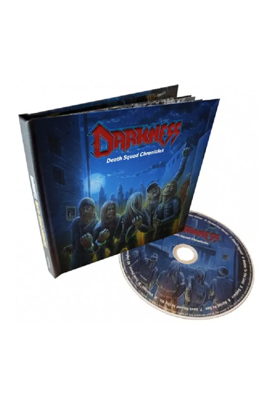 Impericon Death Squad Chronicles CD Mediabook Thrash
