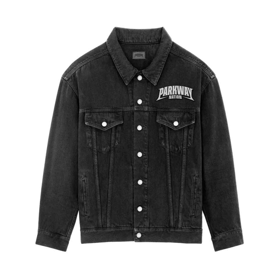 Parkway Drive Parkway Nation Jeansjacke schwarz bestickt