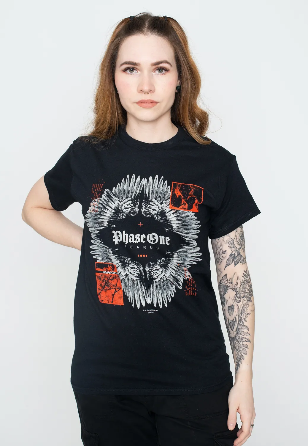 Impericon Icarus T-Shirt schwarz Unisex