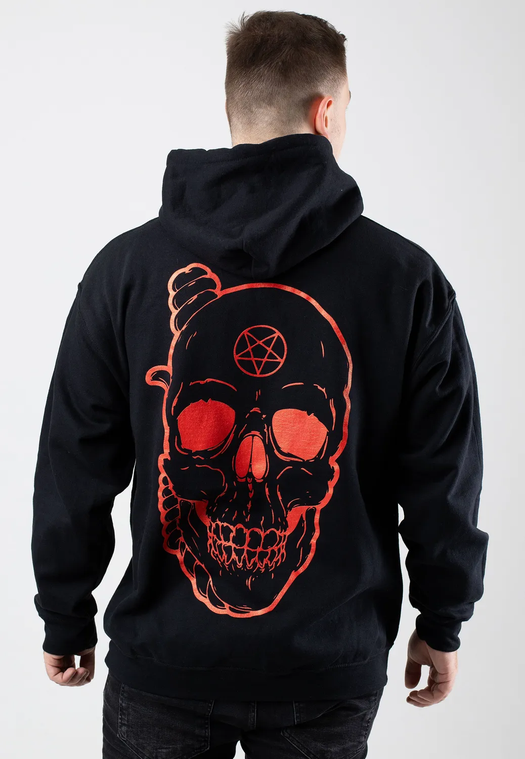 Impericon Some People Deserve To Die Hoodie schwarz