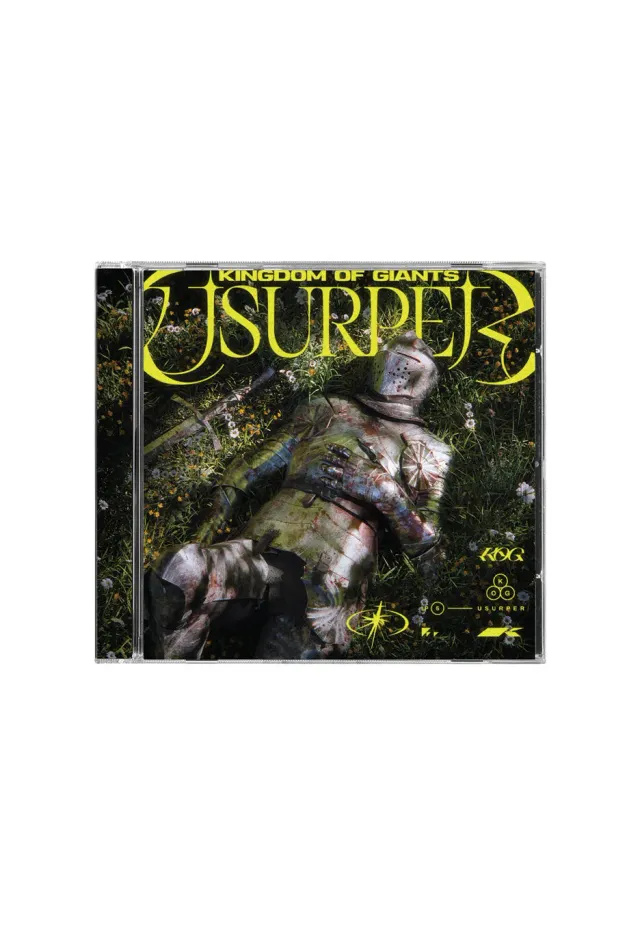 Kingdom Of Giants Usurper CD Metalcore