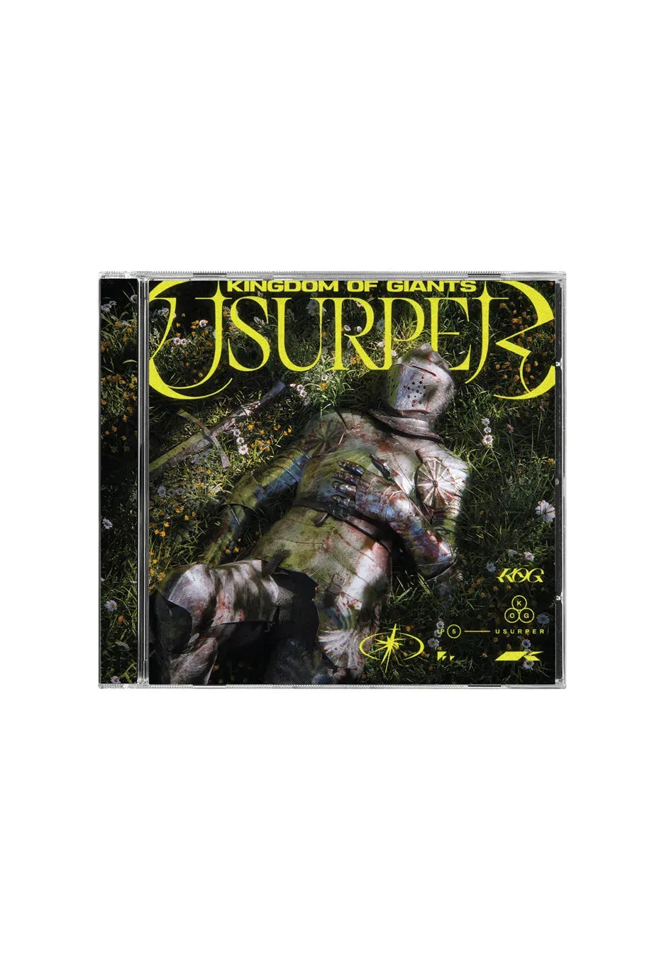 Kingdom Of Giants Usurper CD Metalcore