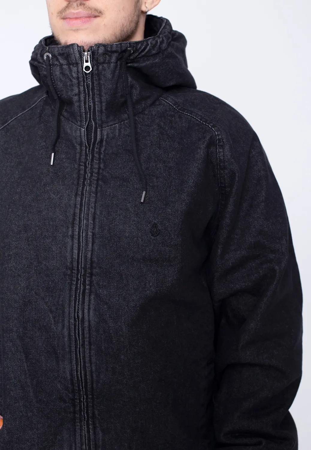 Impericon Hernan Coaster Black Jacke schwarz Winter