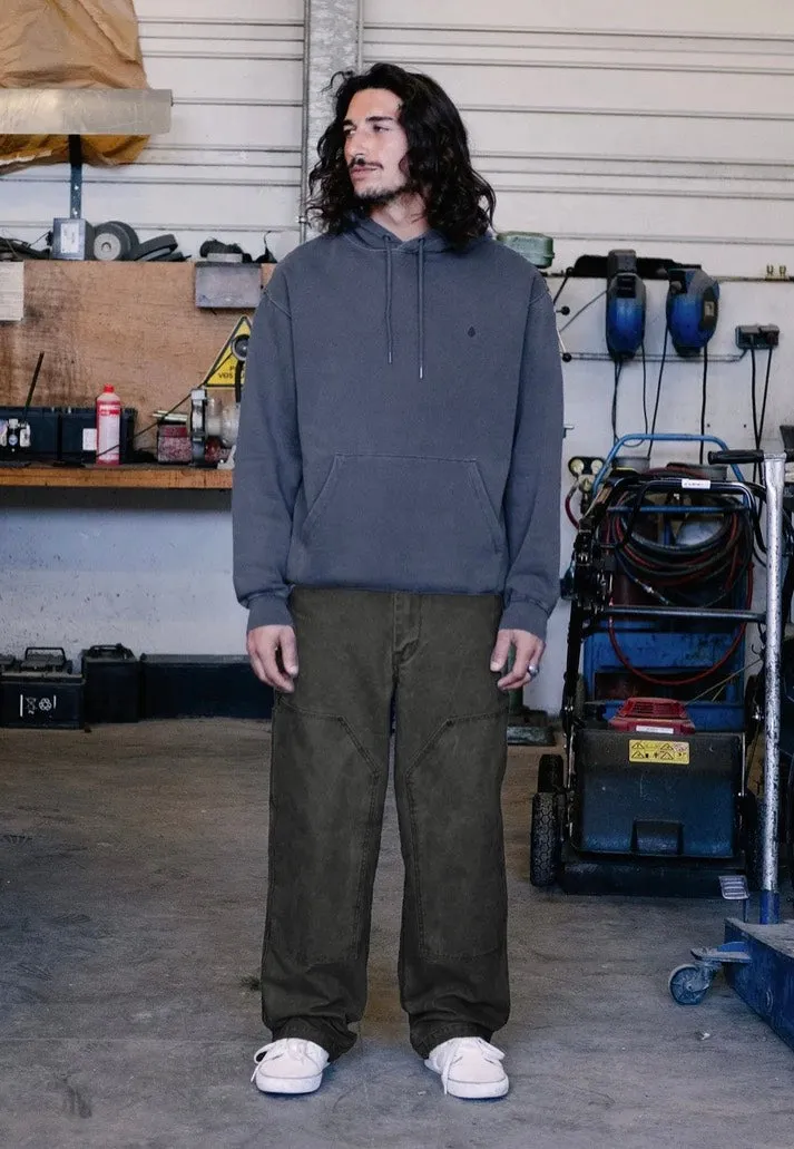 Impericon Work Carpenter Rinsed Black Hose Relaxed Fit