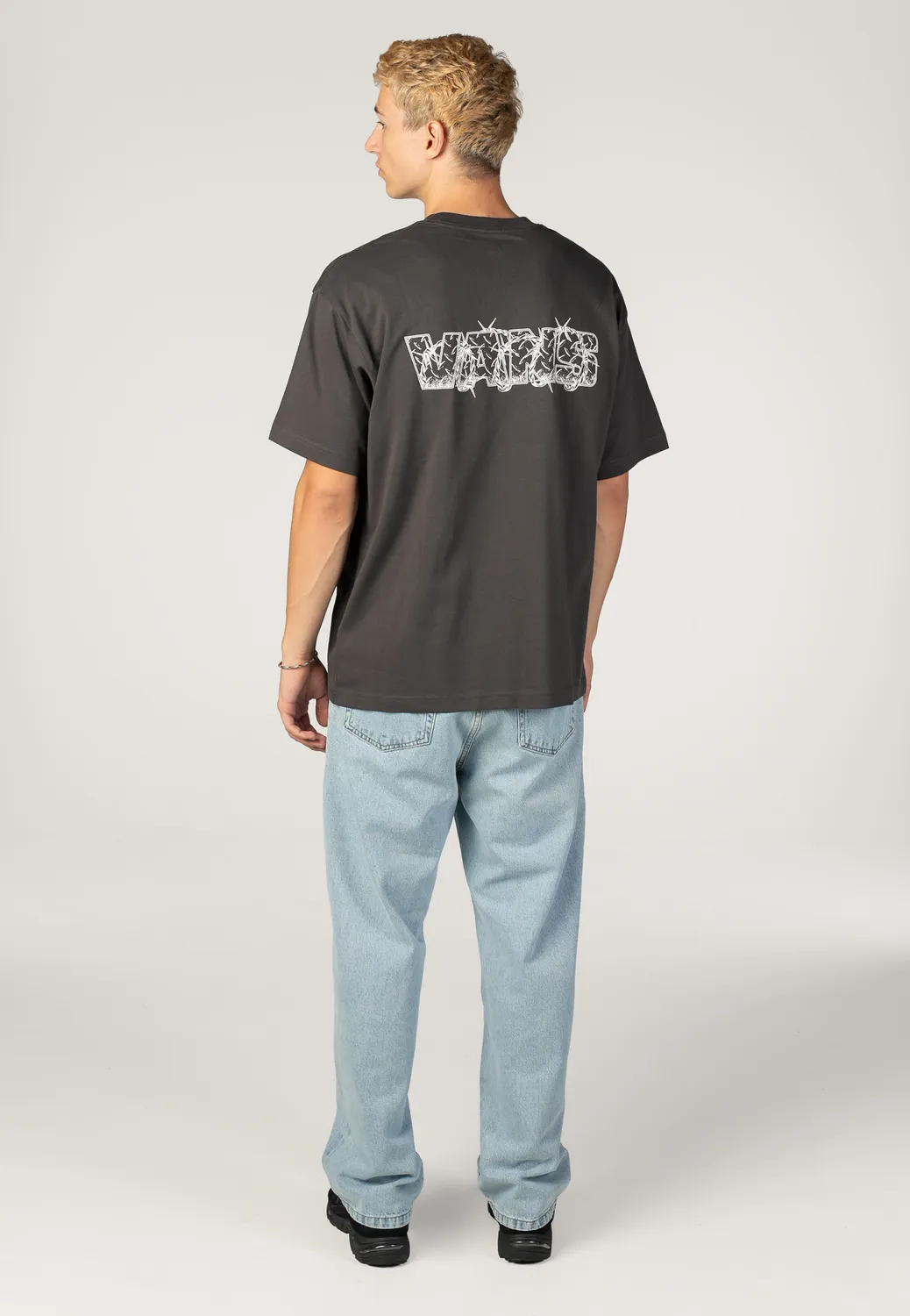 Impericon Barbed Wrap Faded Black T-Shirt schwarz