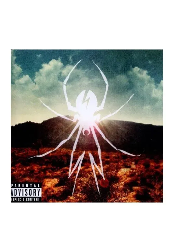 My Chemical Romance Danger Days CD Killjoys Emo