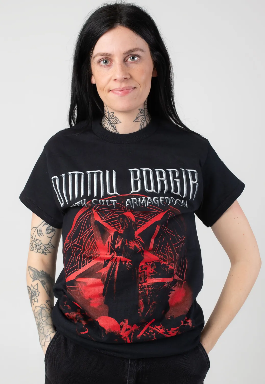 Impericon Death Cult Pentagram T-Shirt schwarz Unisex