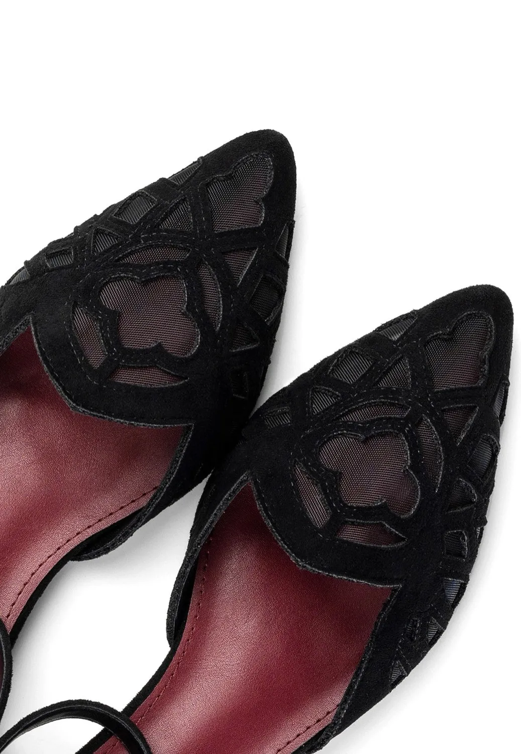 Sanguira D'Orsay Ballerinas schwarz EU 36-41