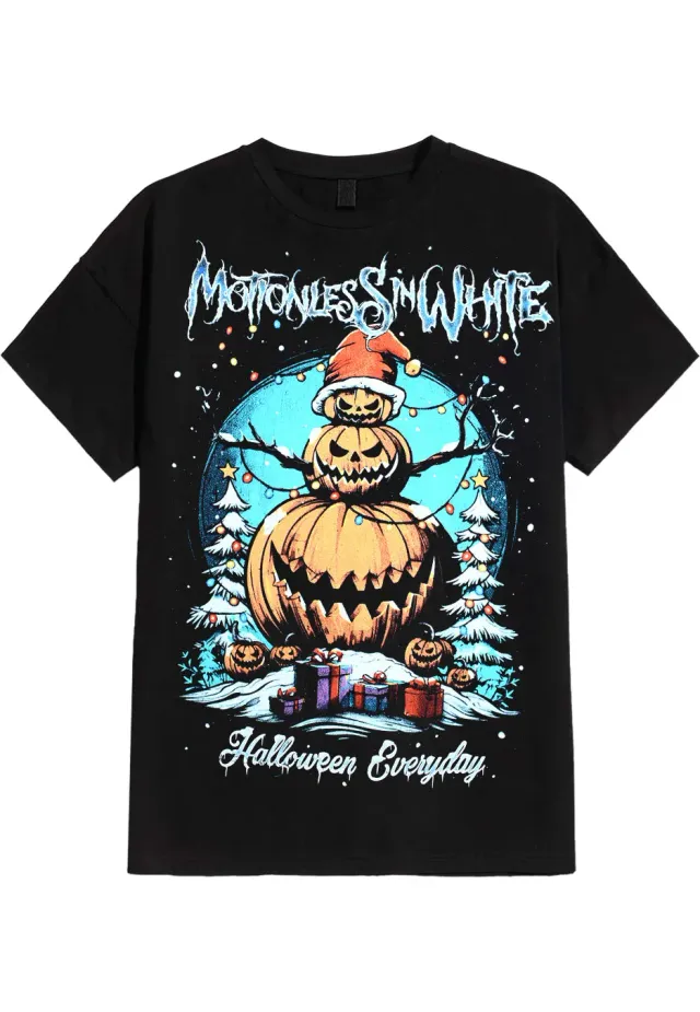 Electric Callboy Halloween Everyday T-Shirt schwarz Unisex