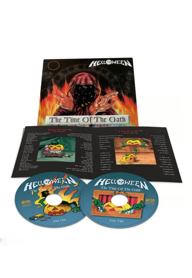 Helloween The Time Of The Oath 2CD Digipak Remaster Power Metal
