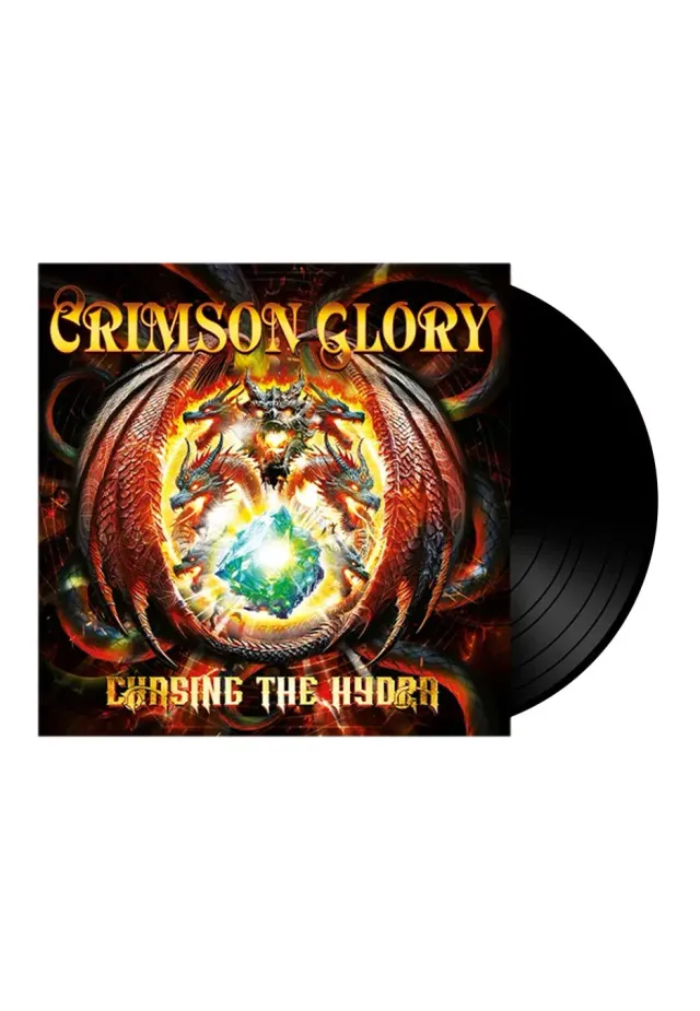 Impericon Crimson Glory Chasing The Hydra Vinyl Heavy Metal