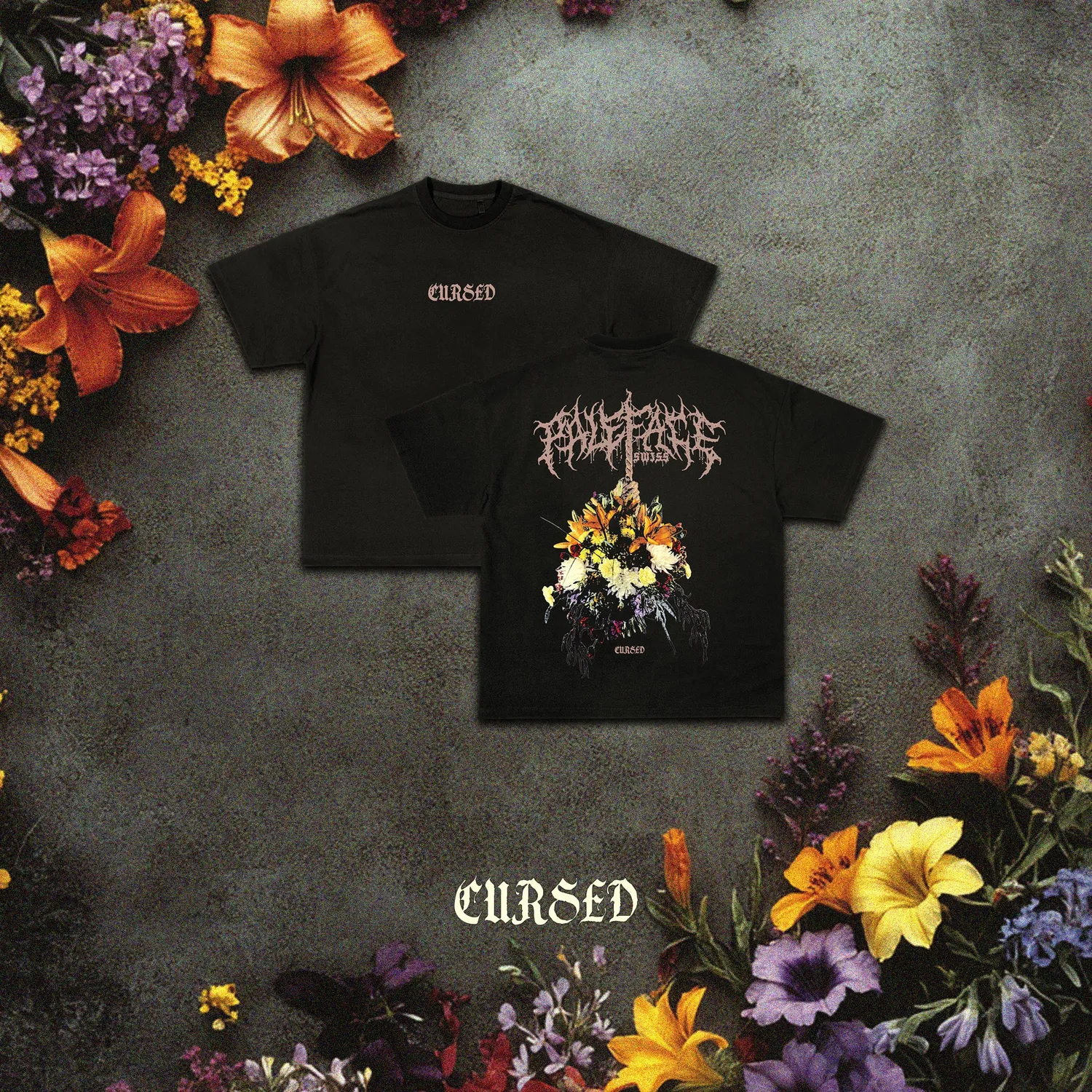 Paleface Swiss Cursed Bouquet Shirt T-Shirt Stick 200g