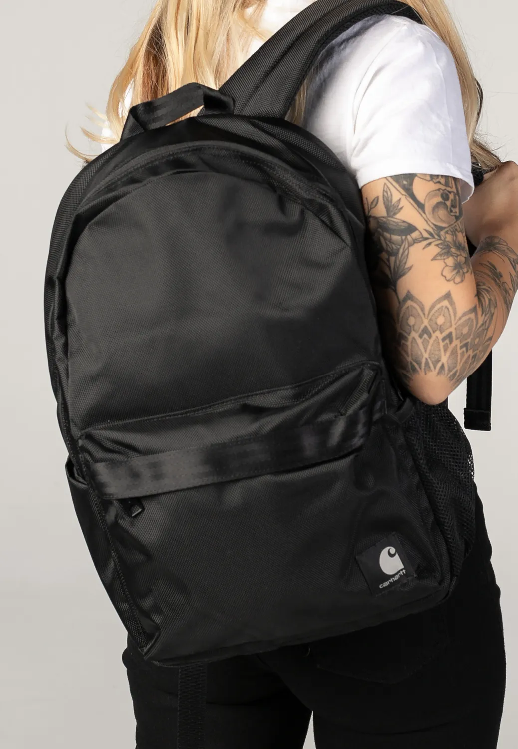 Impericon Richmond Black Rucksack Nylon schwarz Onesize