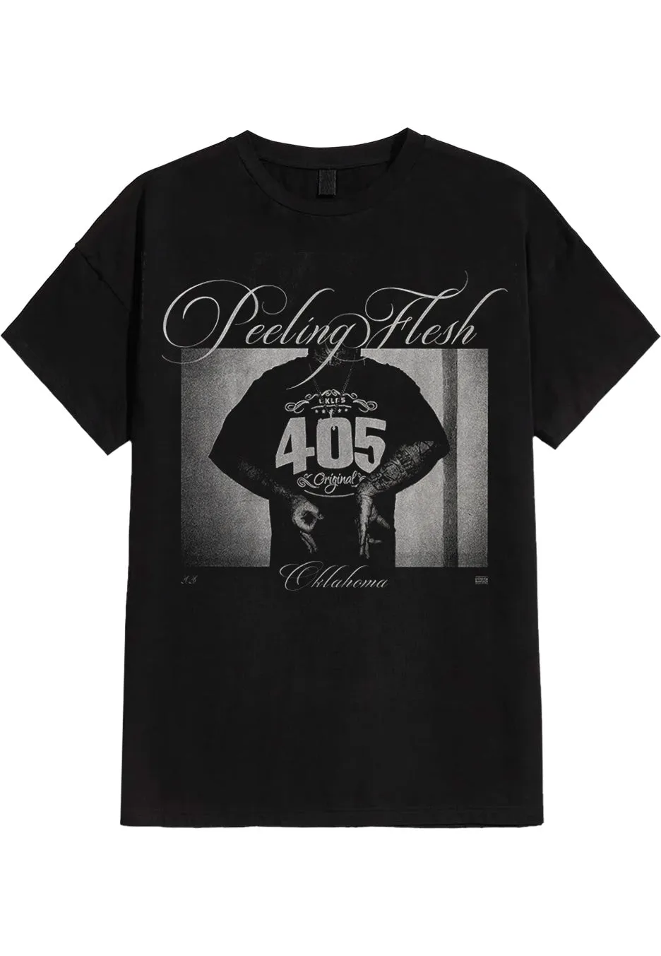 Impericon 405 T-Shirt schwarz Deathcore Kurzarm