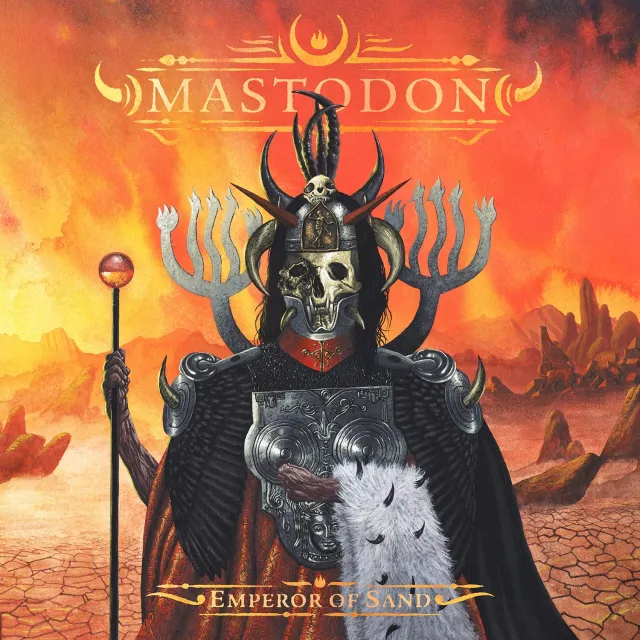 Mastodon Emperor of Sand 2LP Vinyl Doppelvinyl