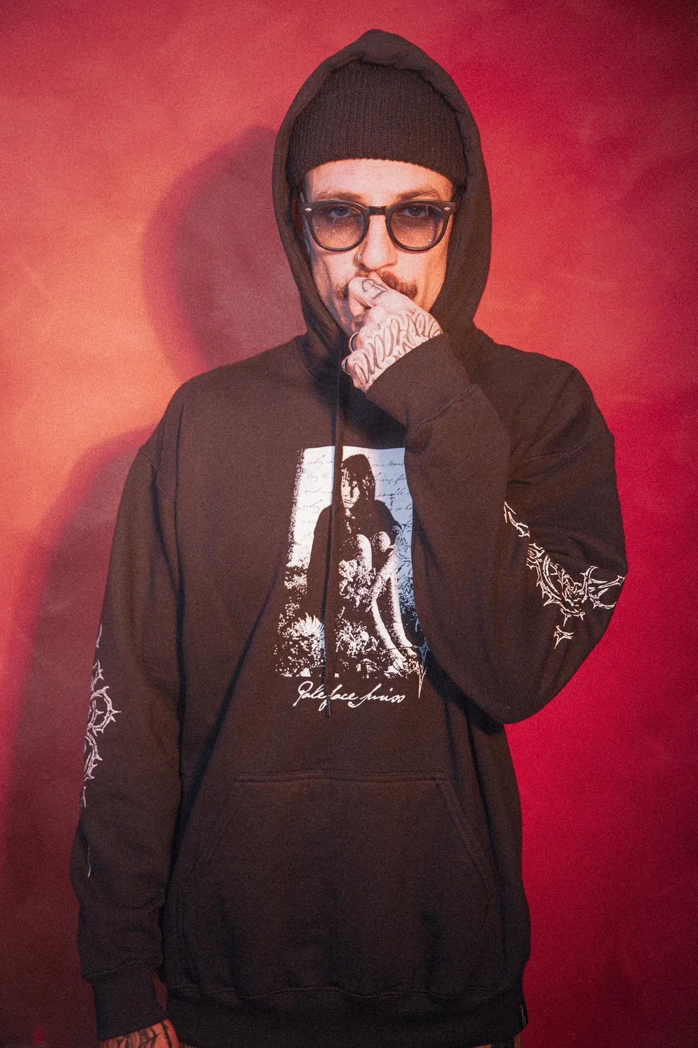 Paleface Swiss The Wilted EP Hoodie schwarz