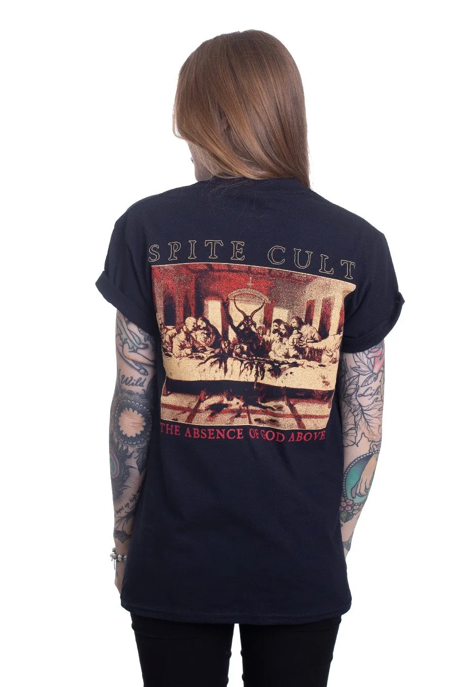 Impericon Last Supper T-Shirt schwarz Deathcore Unisex