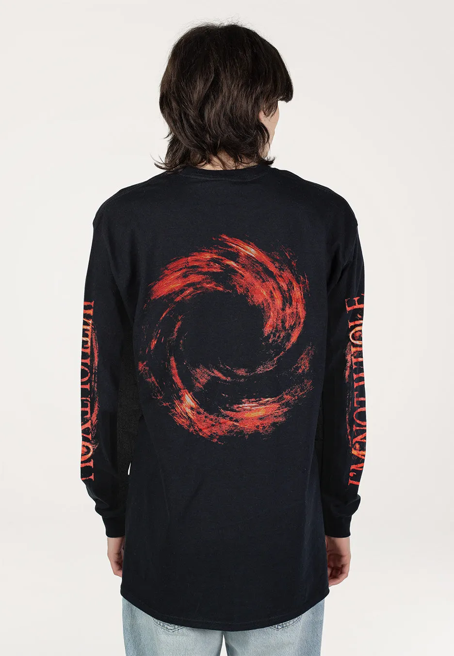 Impericon Without You Stained Glass Longsleeve Schwarz