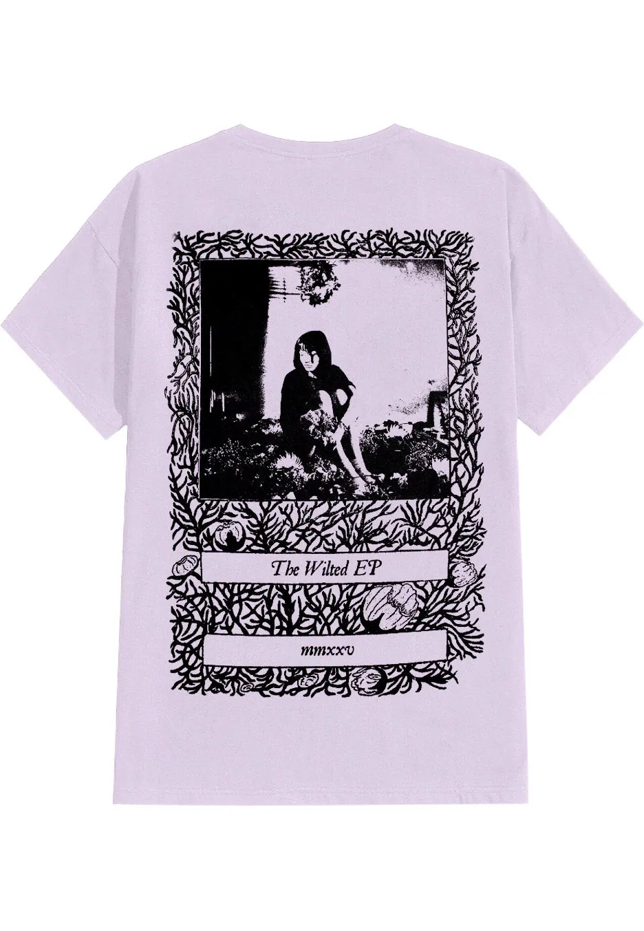 Impericon The Wilted EP Orchid T-Shirt lila Unisex