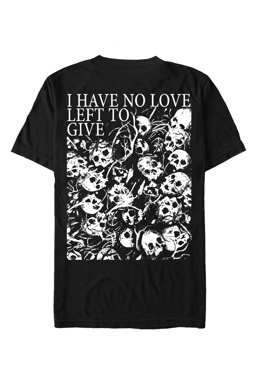Impericon No Love T-Shirt schwarz L Deathcore