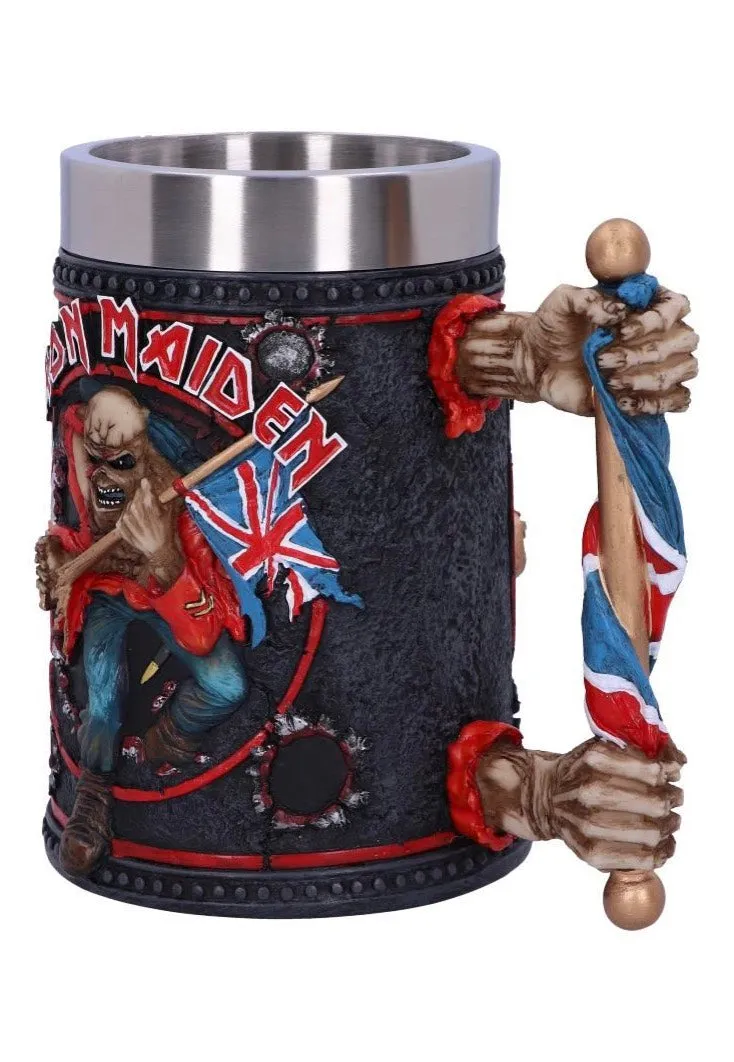 Iron Maiden Trinkkrug Resin Mehrfarbig Onesize Neuheit