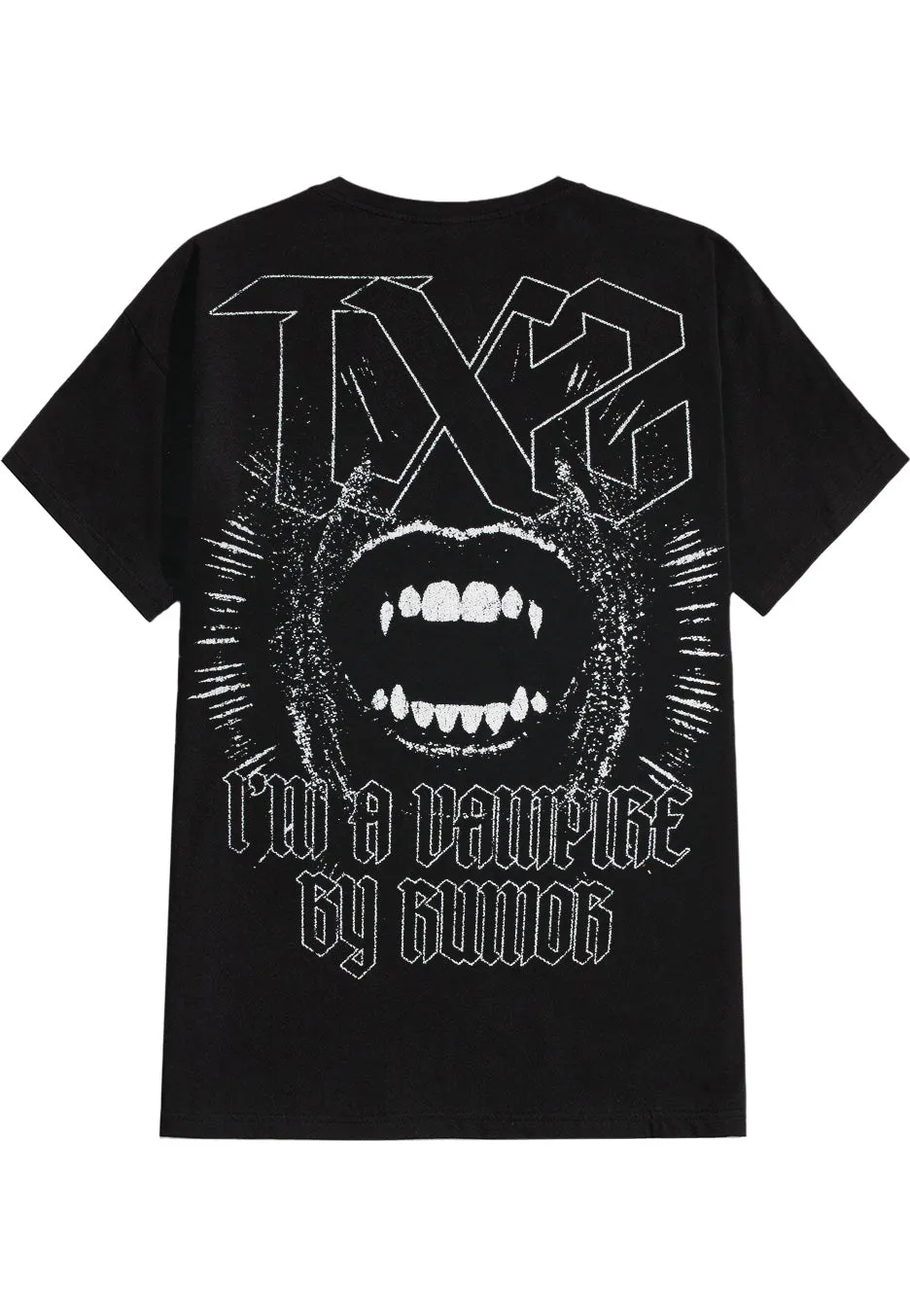 Impericon Vampire By Rumor T-Shirt schwarz Unisex