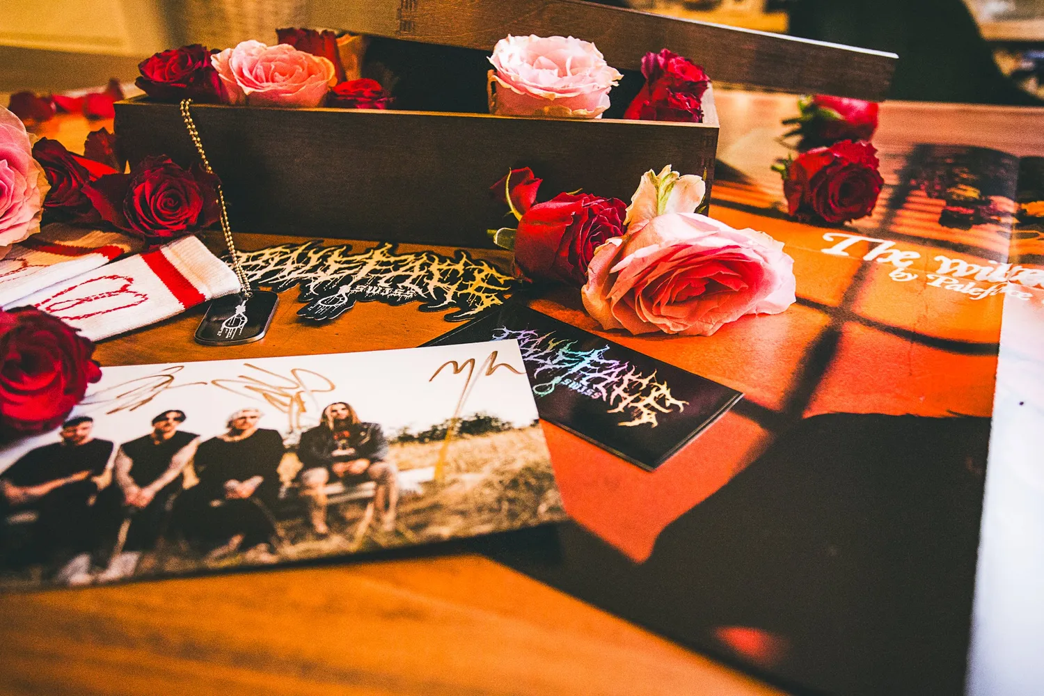Paleface Swiss The Wilted EP Wooden Box Vinyl CD lim.