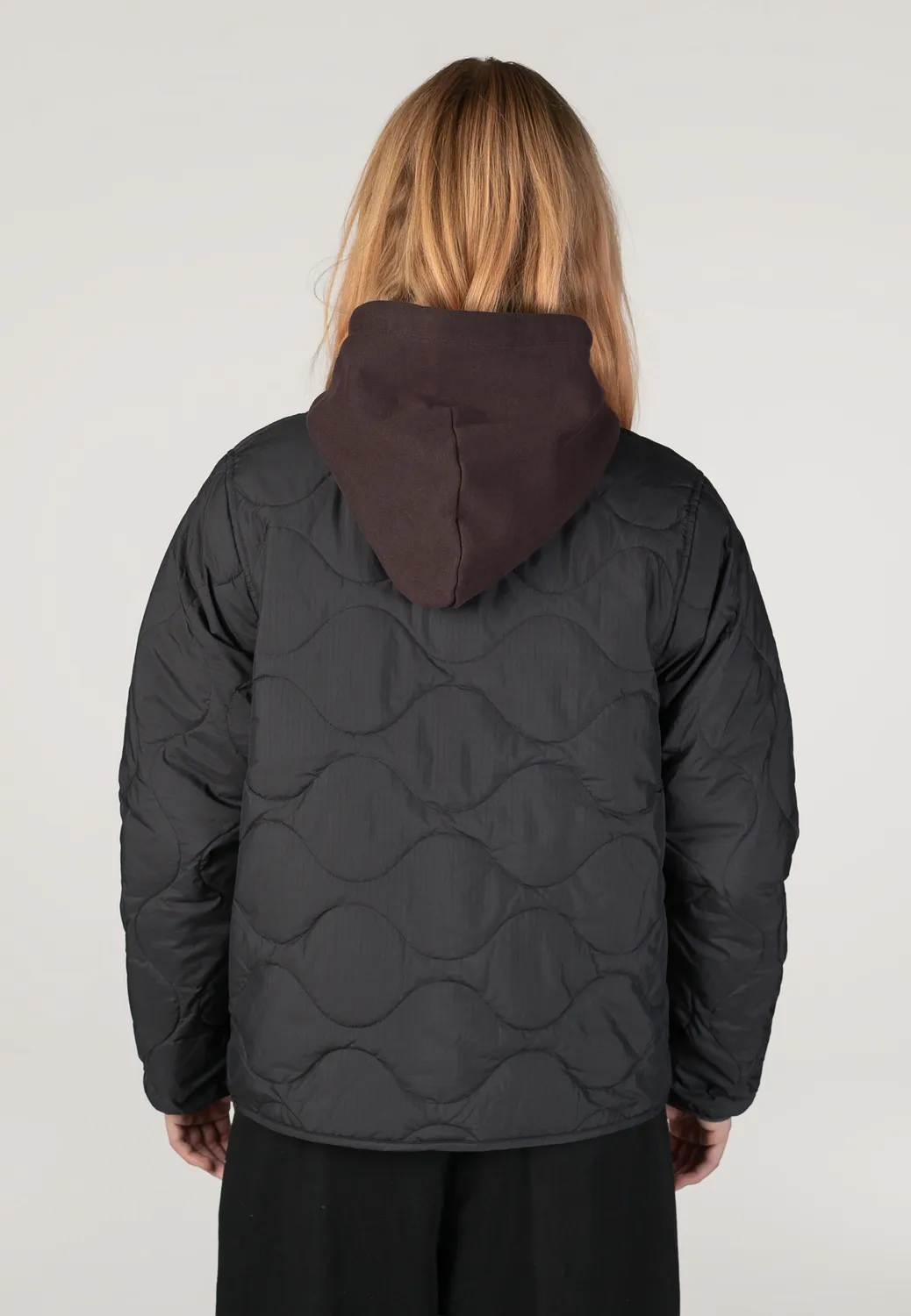 Impericon Skye Liner Jacke Black Wax Streetwear