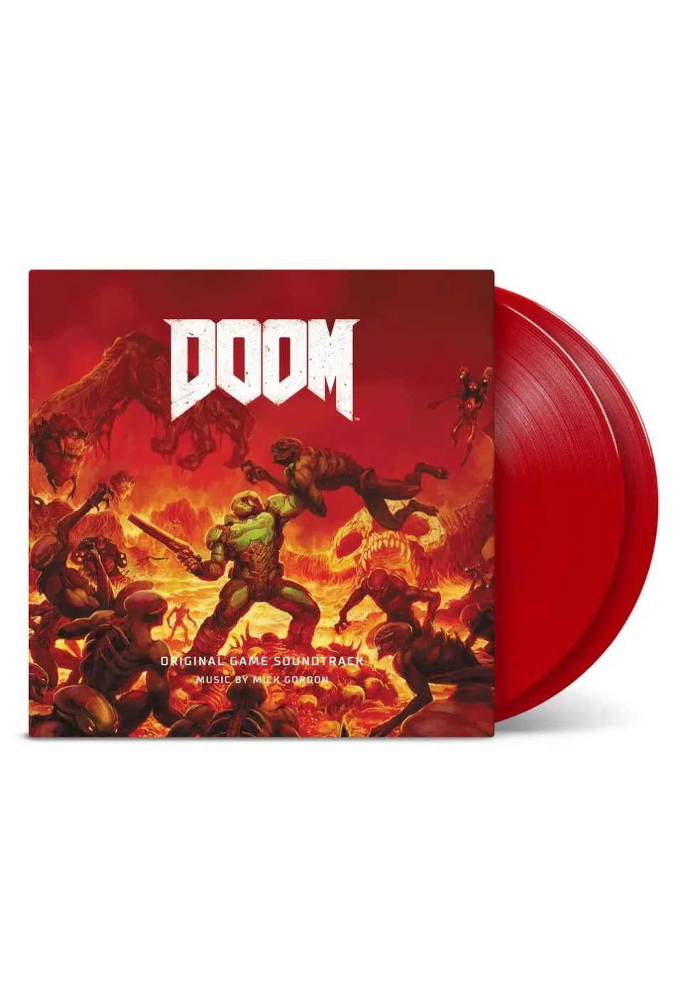 Impericon Original Game Soundtrack Mick Gordon Vinyl rot 2LP