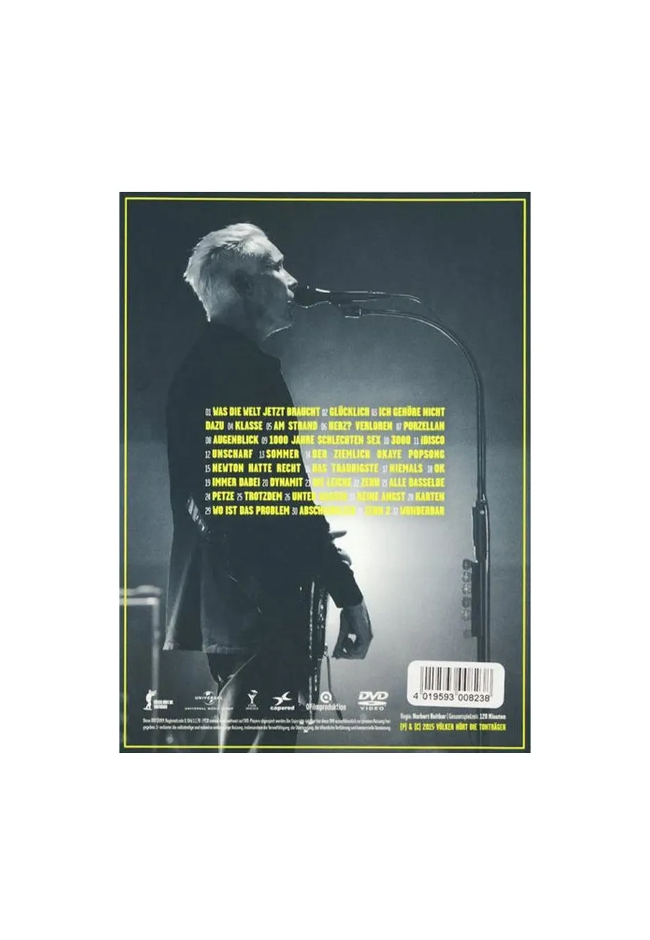 Impericon Danger! DVD Live Konzertfilm 128 Minuten