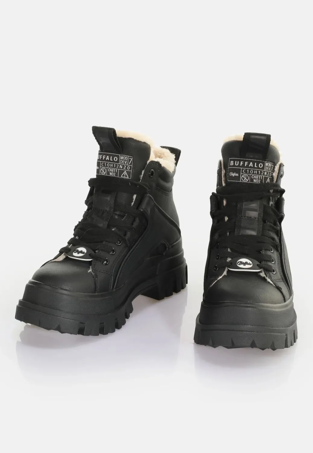 Impericon Aspha Nc Mid Warm Stiefel Schwarz EU 36-41