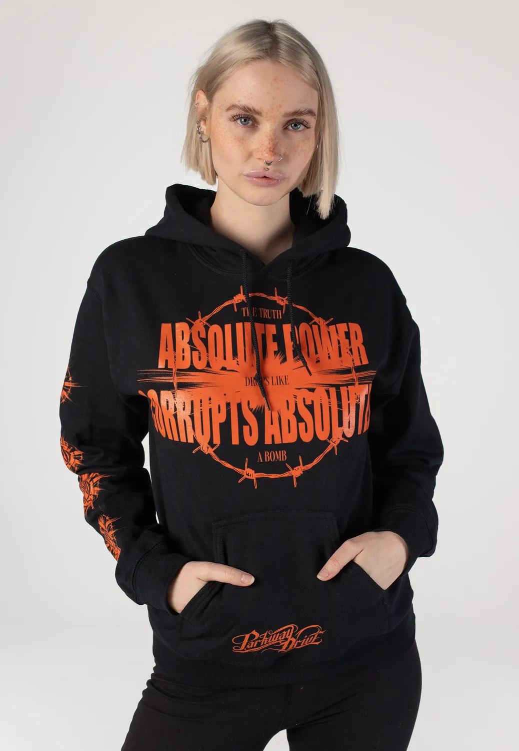 Impericon Absolute Power Hoodie schwarz Unisex S-3XL