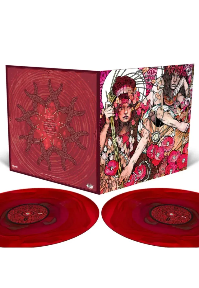 Impericon Red Album Ltd. Red Milky Clear Black 2 Vinyl