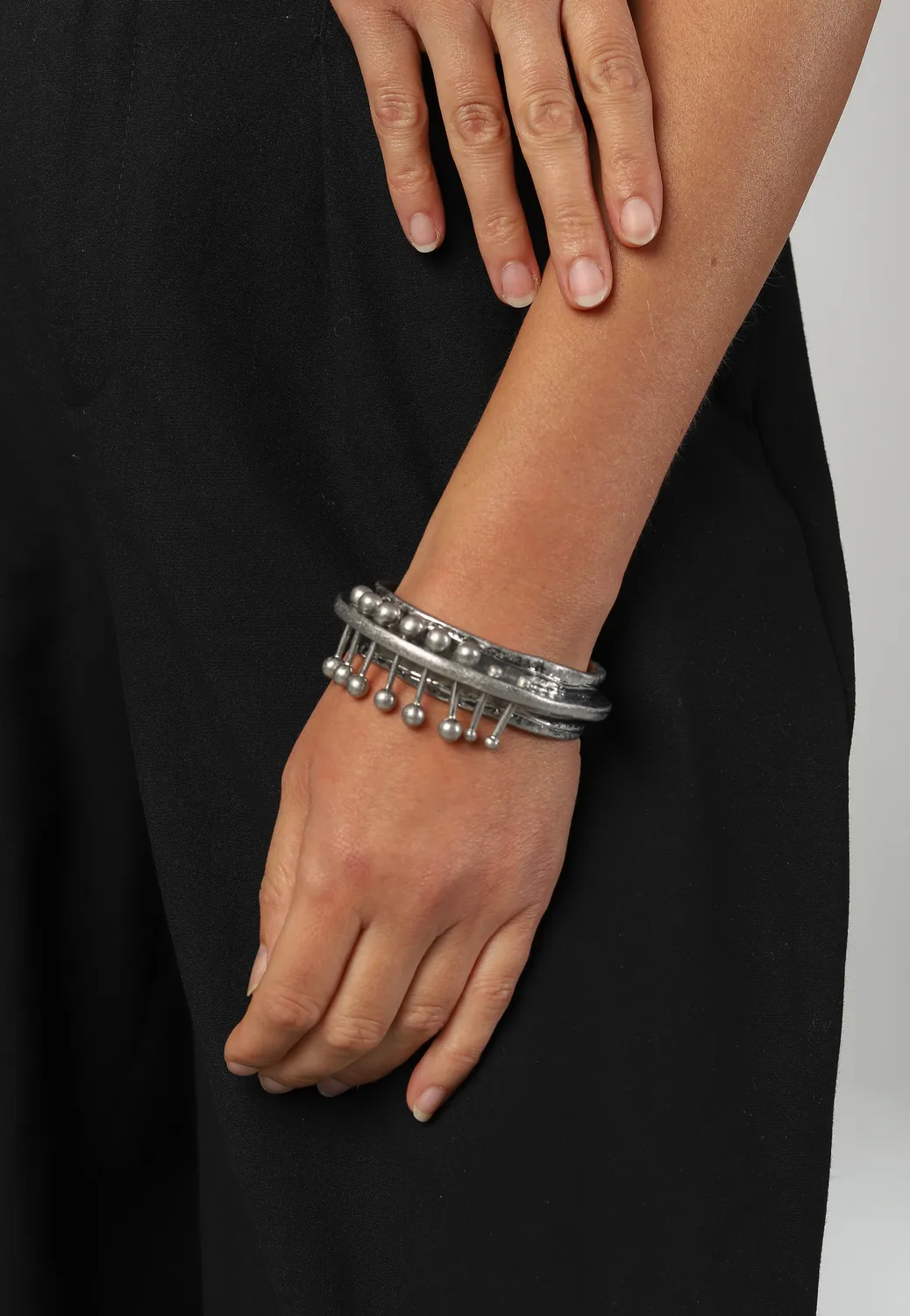 Impericon Memento Silver Armband Onesize silber