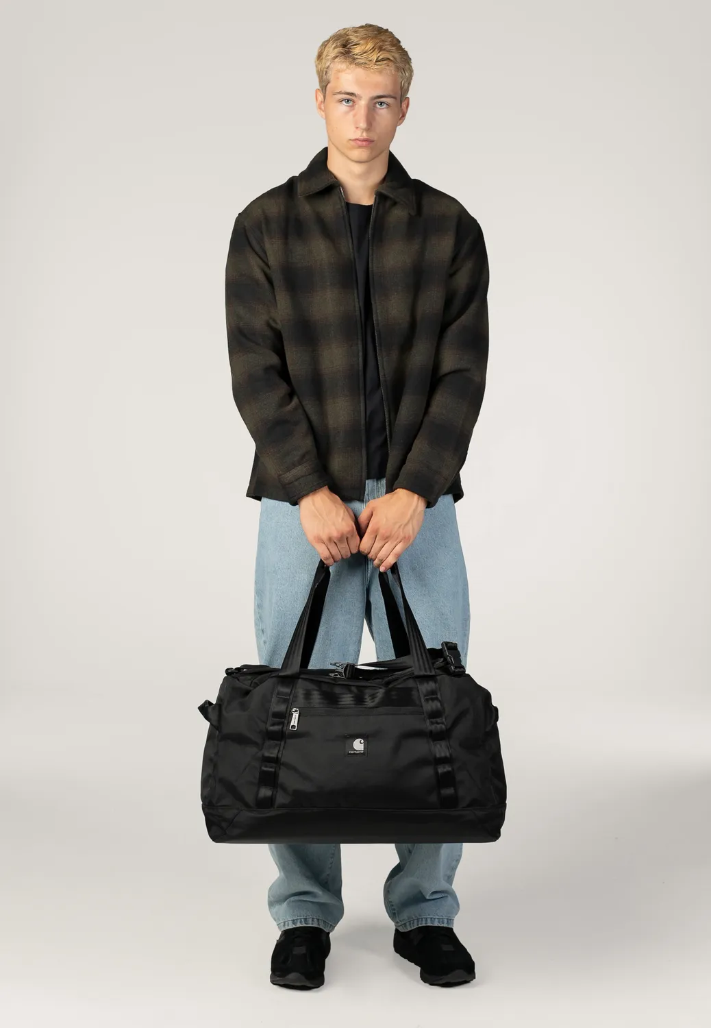Impericon Richmond Small Dufflebag schwarz 50-69 l