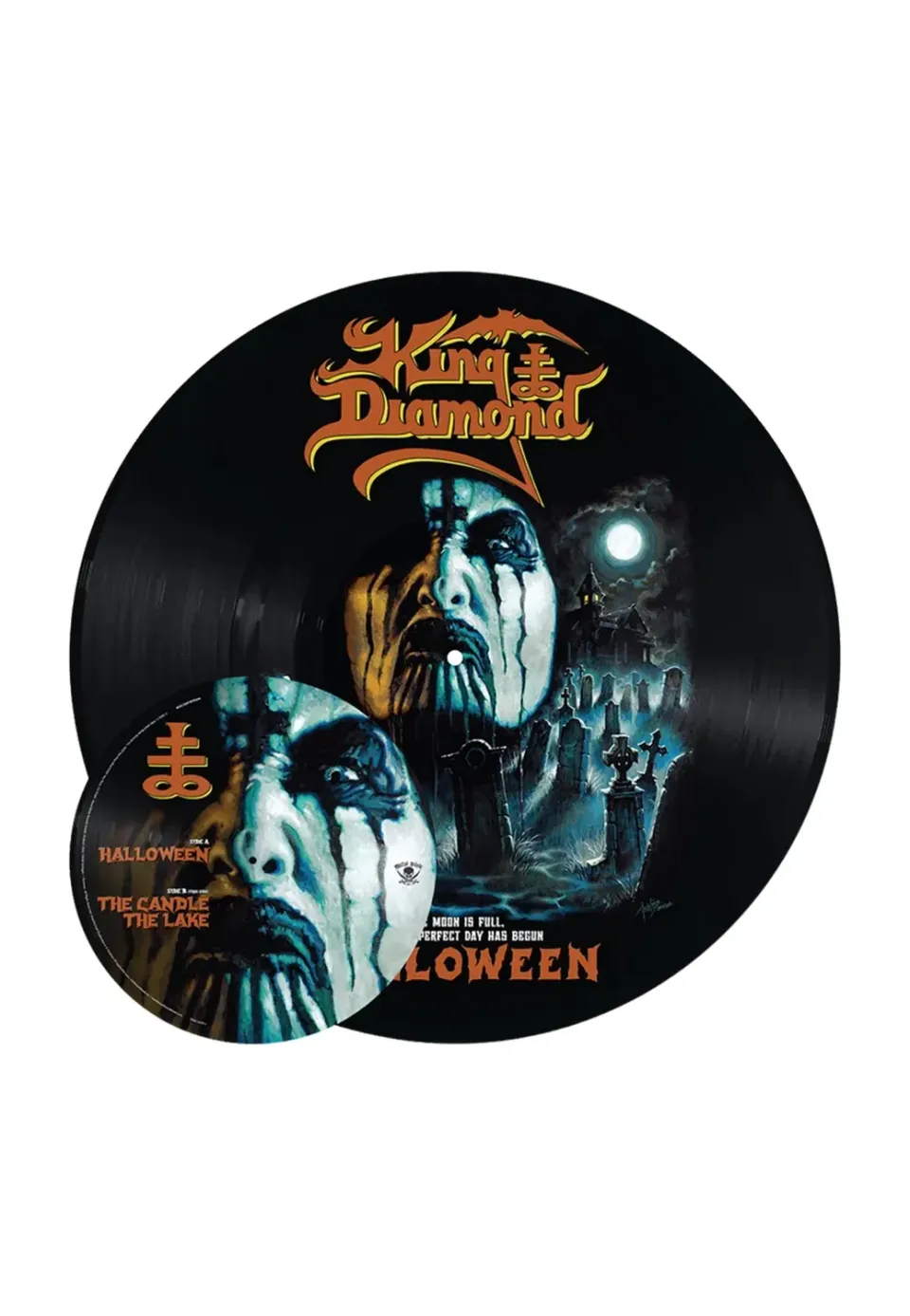 Impericon Halloween Ltd. Picture Vinyl Heavy Metal
