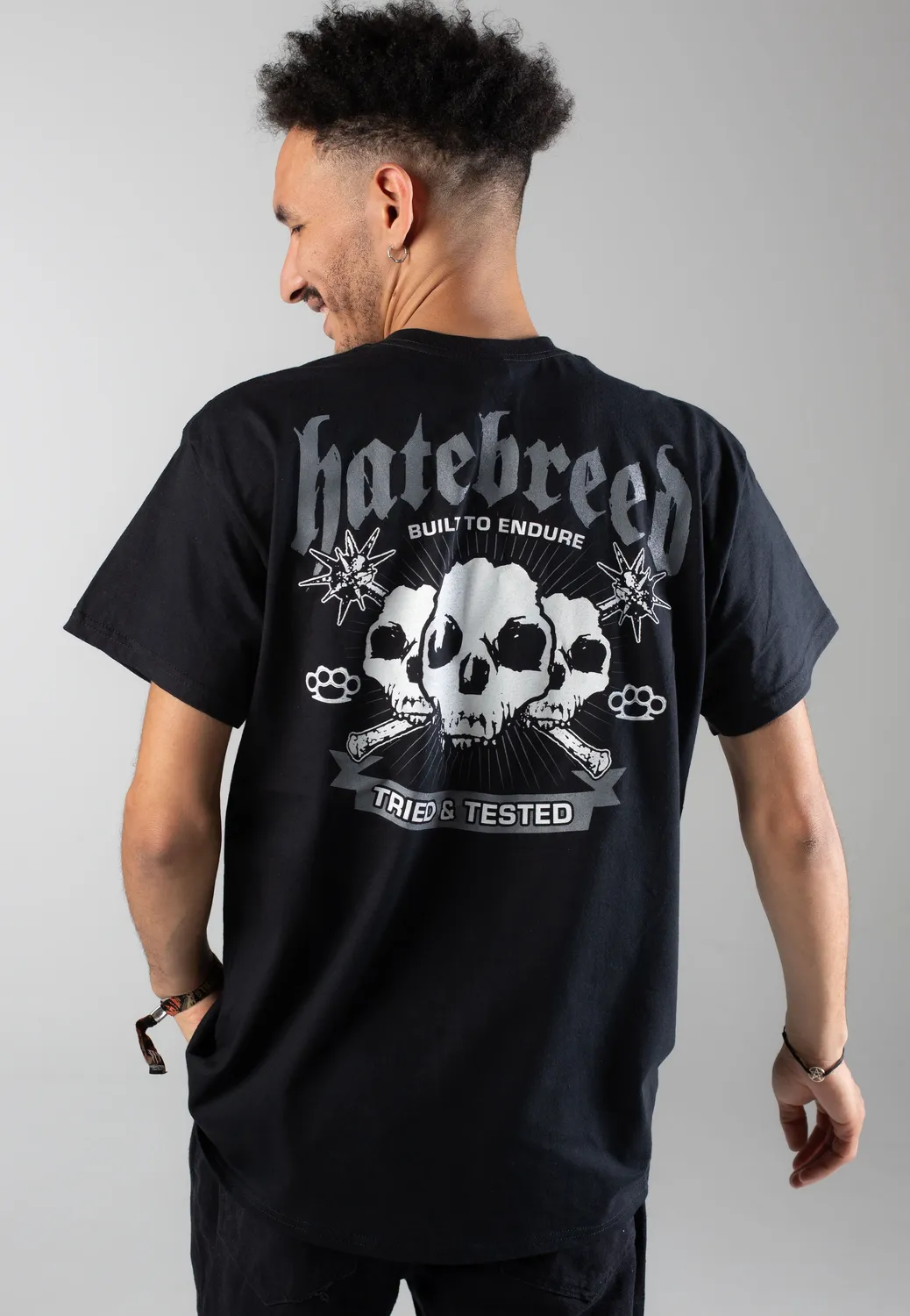 Impericon Built To Endure T-Shirt schwarz Hardcore